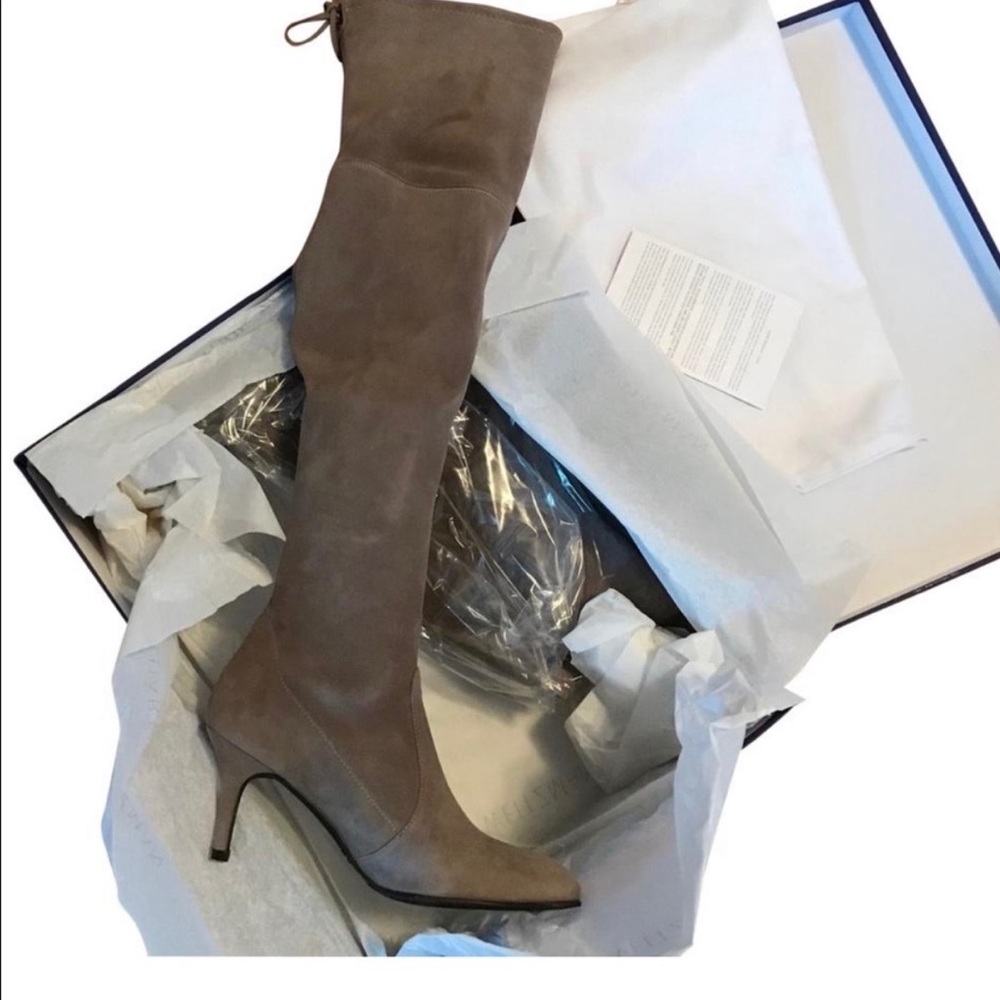 STUART WEITZMAN x GIGI HADID! OTK TieModel Boot - Picture 12 of 12